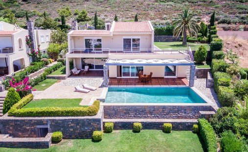 House in Palea Fokea, Attica, Greece 1