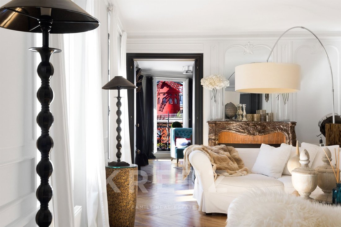 Apartment in Clichy-Trinité, Paris 9e Arrondissement, Paris 5 - 18868119