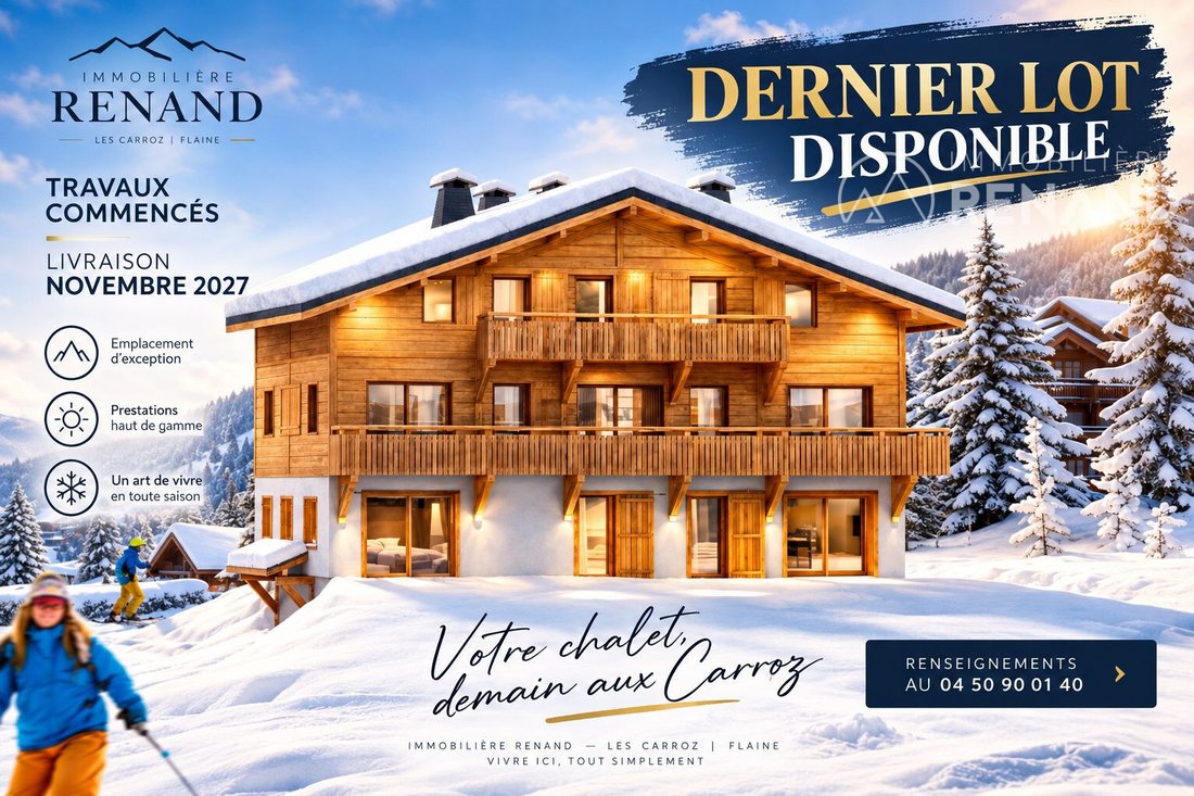 Apartment in Arâches-la-Frasse, Auvergne-Rhône-Alpes, France 1 - 15647938