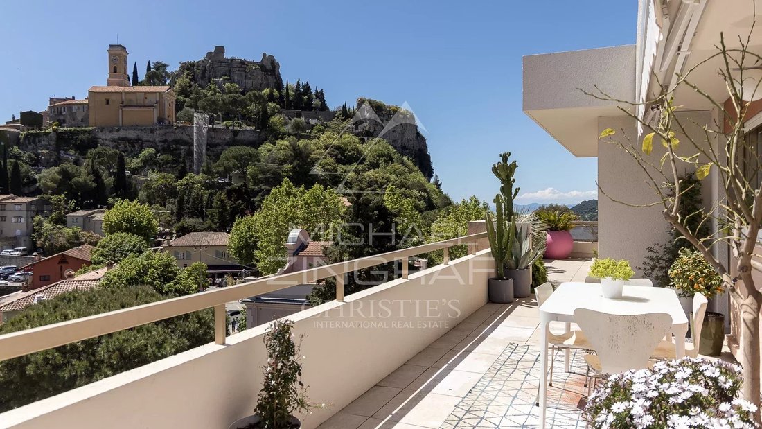 Appartement à Èze, Provence-Alpes-Côte d'Azur, France 3 - 14247995