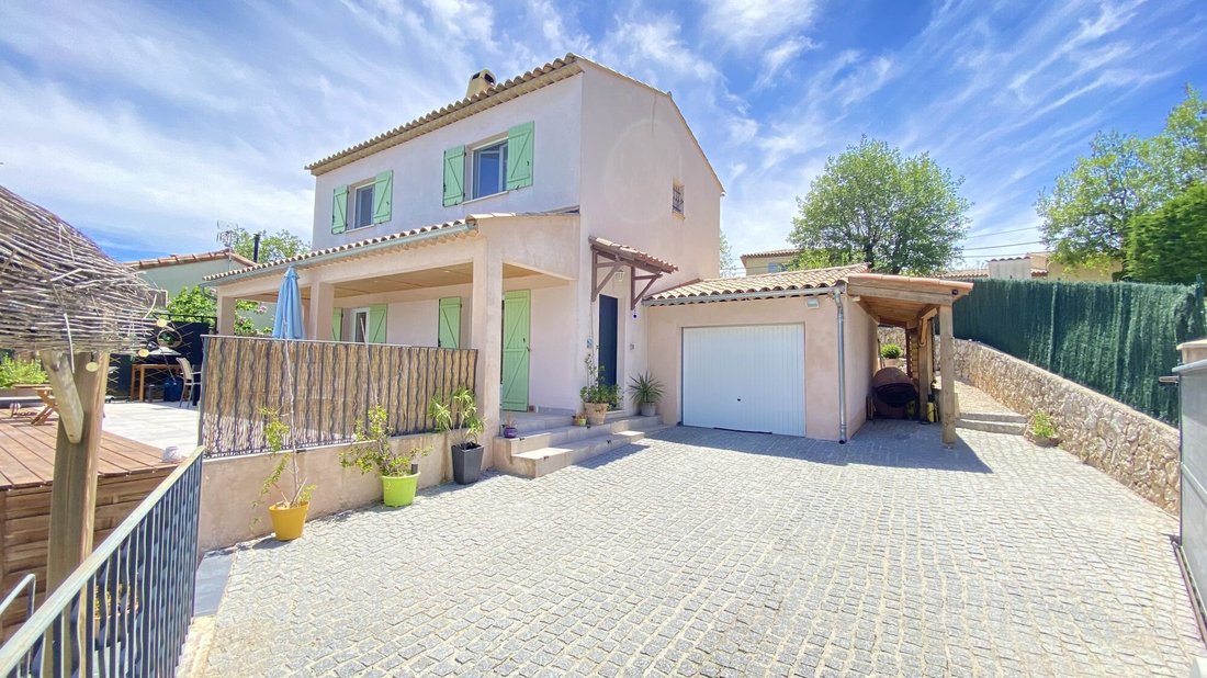 Casa en Gattières, Provenza-Alpes-Costa Azul, Francia 2 - 18323814