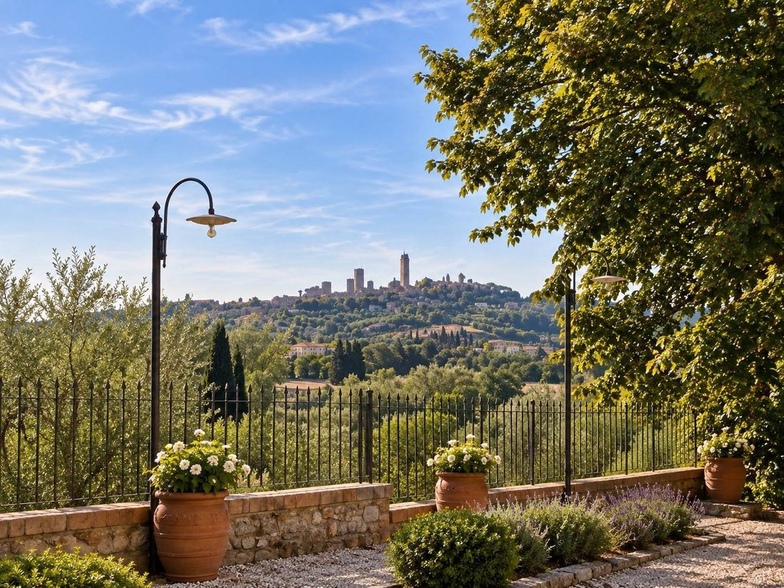 Villa in San Gimignano, Toskana, Italien 3 - 18867213