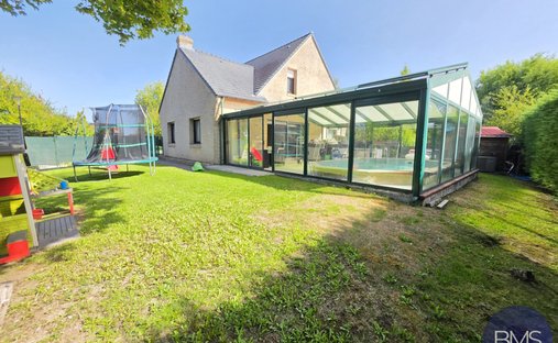 Haus in Faumont, Nordfrankreich, Frankreich 1