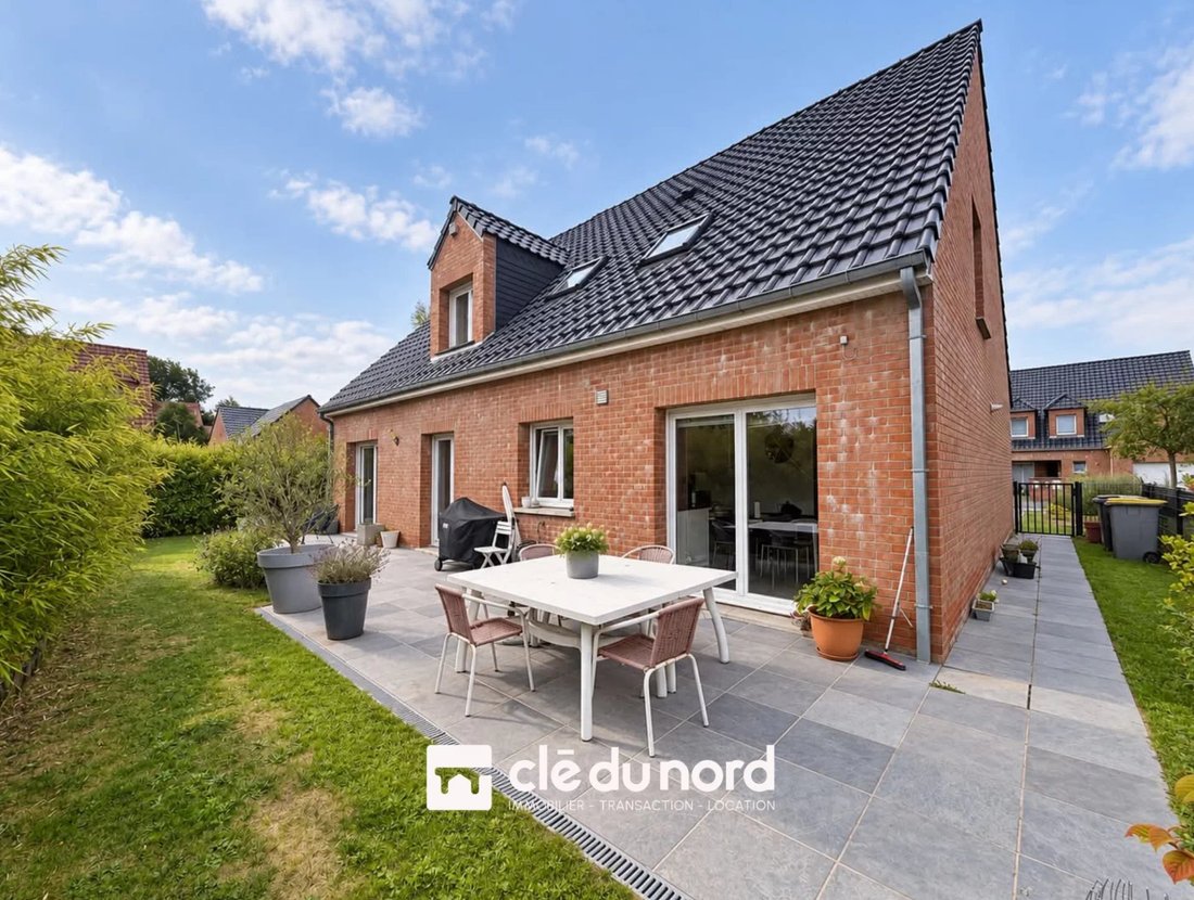 Casa a Arbrisseau Ouest, Wattignies, Francia 1 - 18763230
