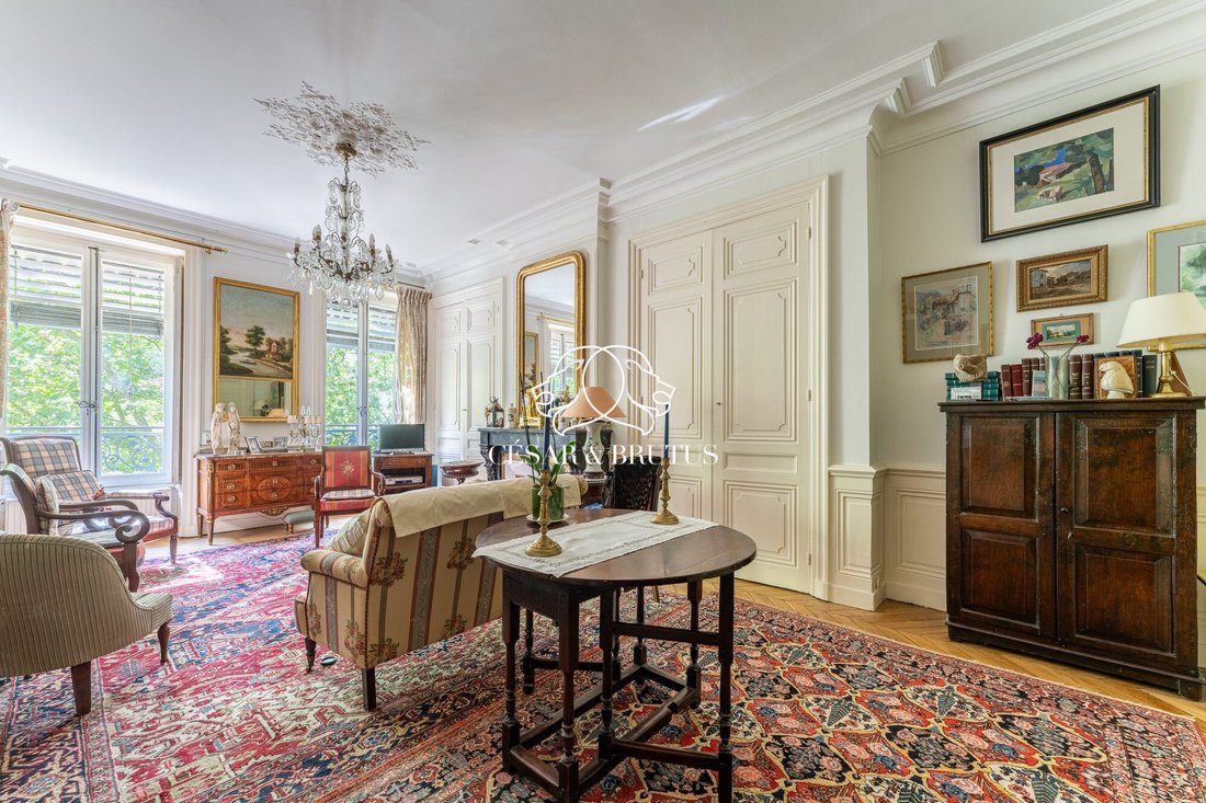 Wohnung in Tête d'Or-Foch-Vitton, Lyon 6e Arrondissement, Lyon 1 - 18868485