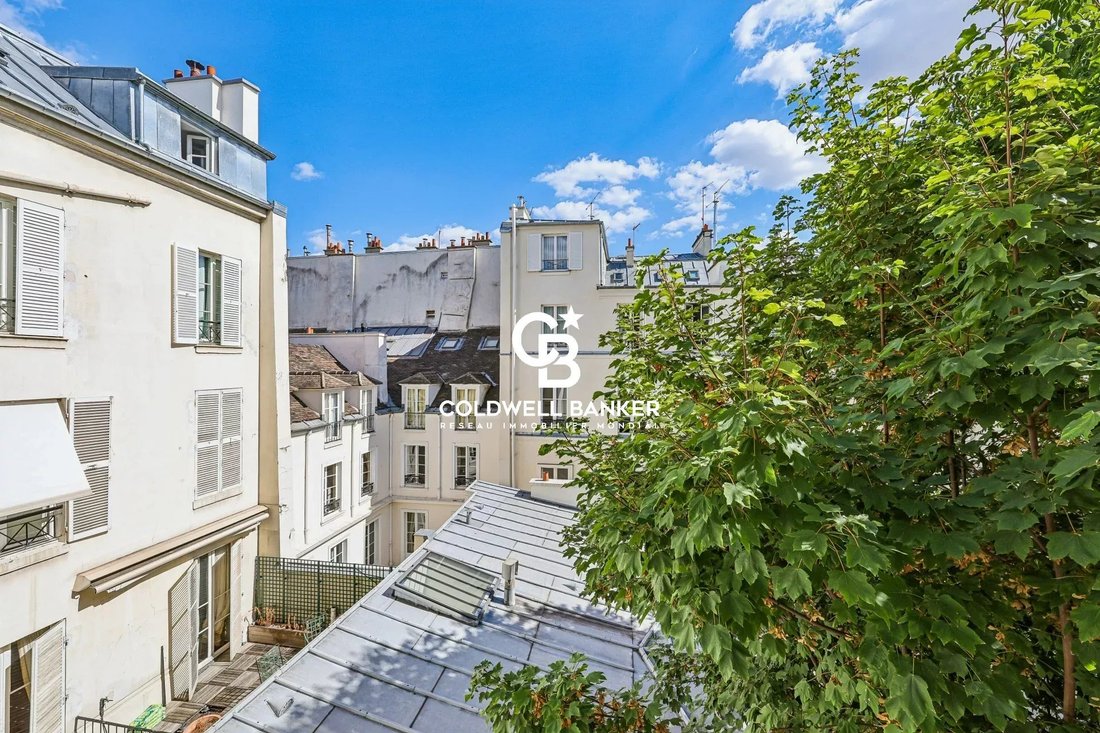 Wohnung in Sankt Germain des Prés, Paris 6e Arrondissement, Paris 1 - 18863841