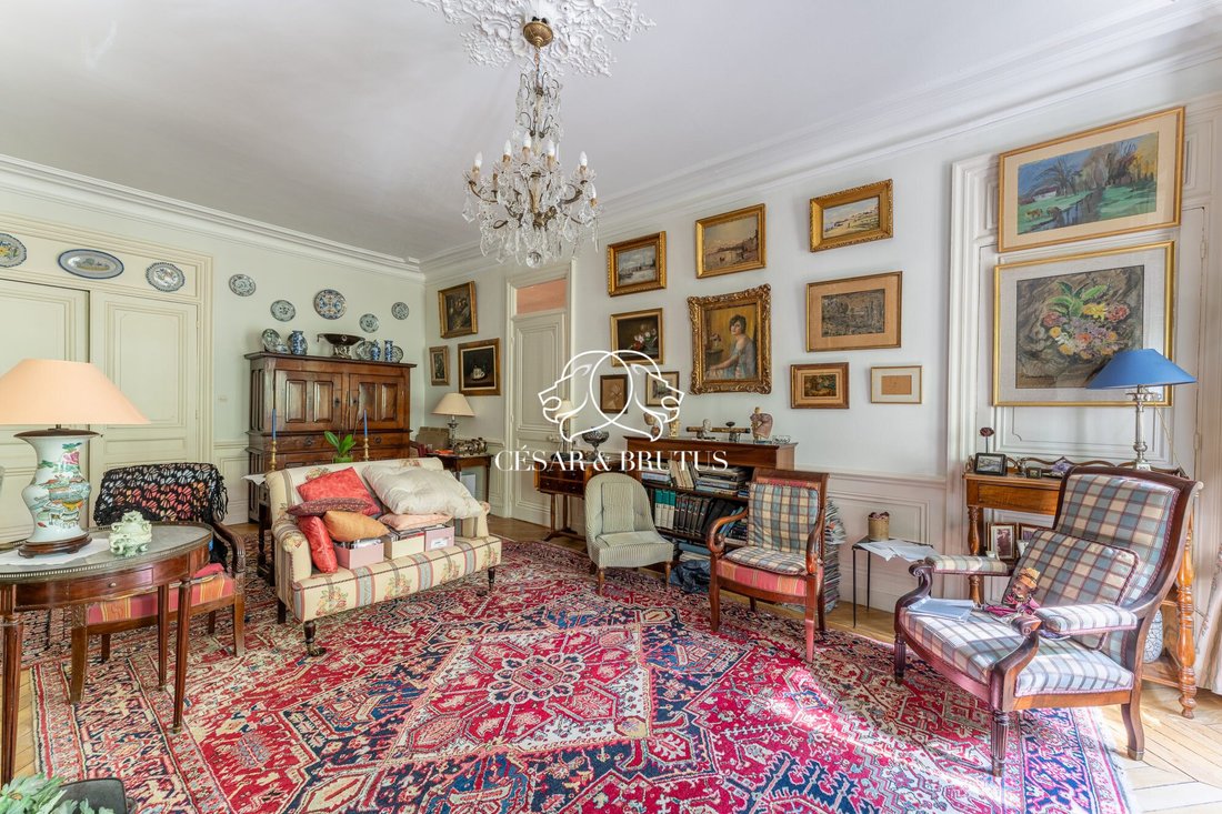 Wohnung in Tête d'Or-Foch-Vitton, Lyon 6e Arrondissement, Lyon 4 - 18868485