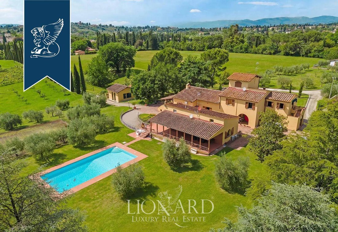 Villa en Centro, Florencia, Toscana 1 - 18867598