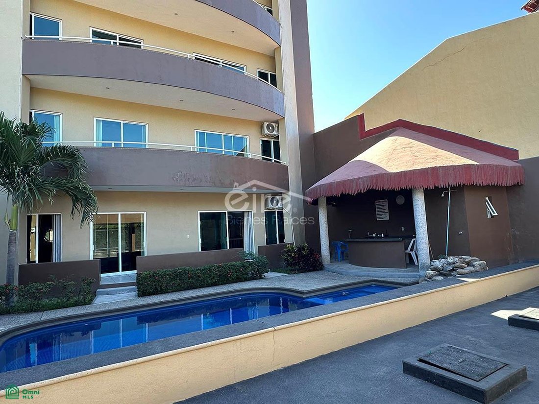 Condo in Rincón de Guayabitos, Nayarit, Mexico 1 - 17710294