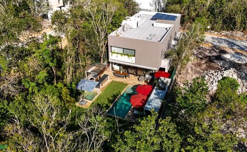 House in Xpu Há, Quintana Roo, Mexico 1