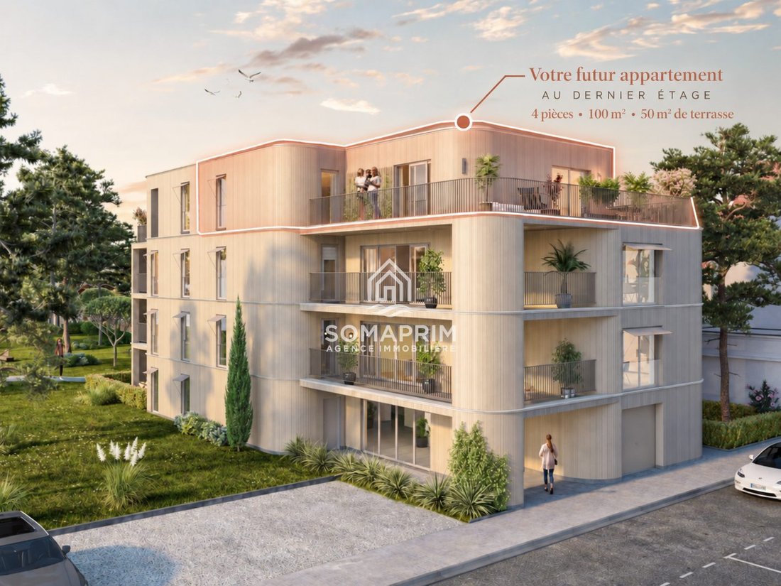 Appartement à Zone Industrielle-Forêt, Le Touquet-Paris-Plage, France 1 - 18868458
