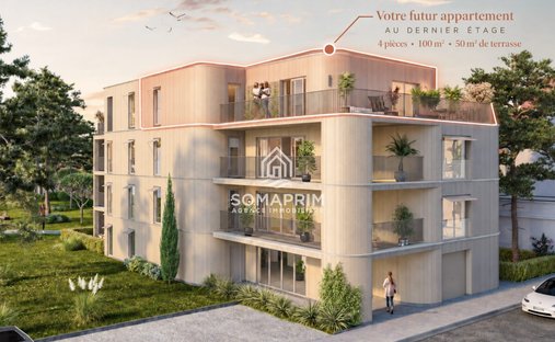 Apartment in Zone Industrielle-Forêt, Le Touquet-Paris-Plage, France 1