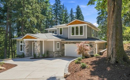House in Tigard, Oregon, United States 1