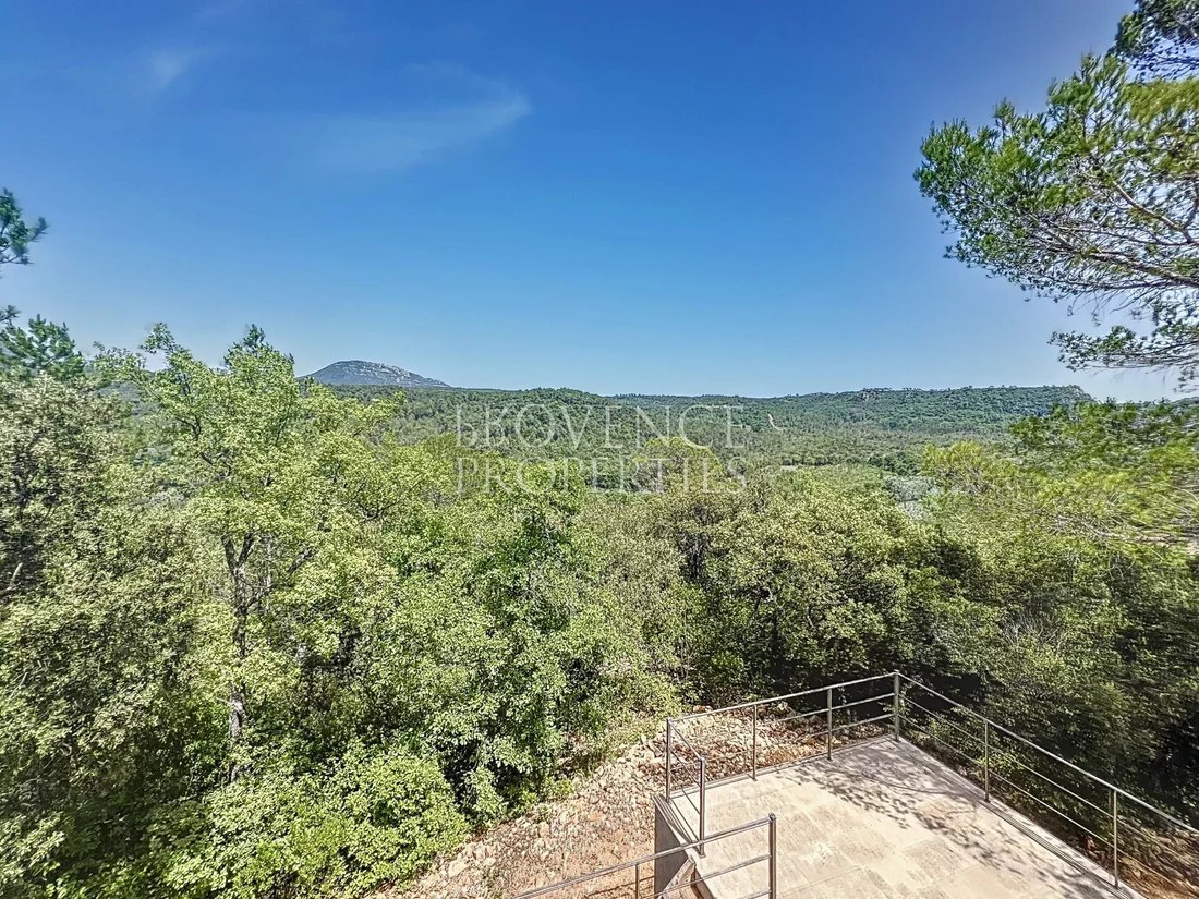 Domaine à Châteauvert, Provence-Alpes-Côte d'Azur, France 5 - 12250158
