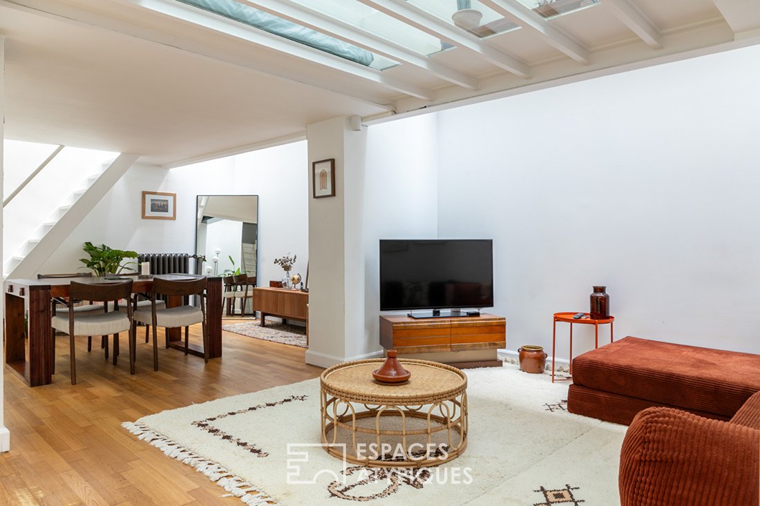 Appartement à Bassin de la Villette, Paris 19e Arrondissement, Paris 4 - 18867796