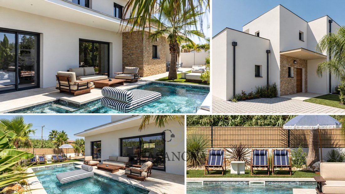 Villa à Le Grau d'Agde, Agde, France 1 - 18863877