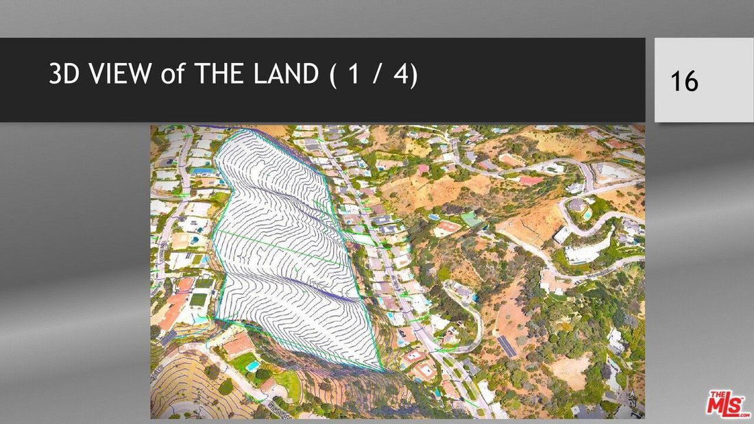 Terrain à Beverly Hills, Californie, États-Unis 4 - 18864108