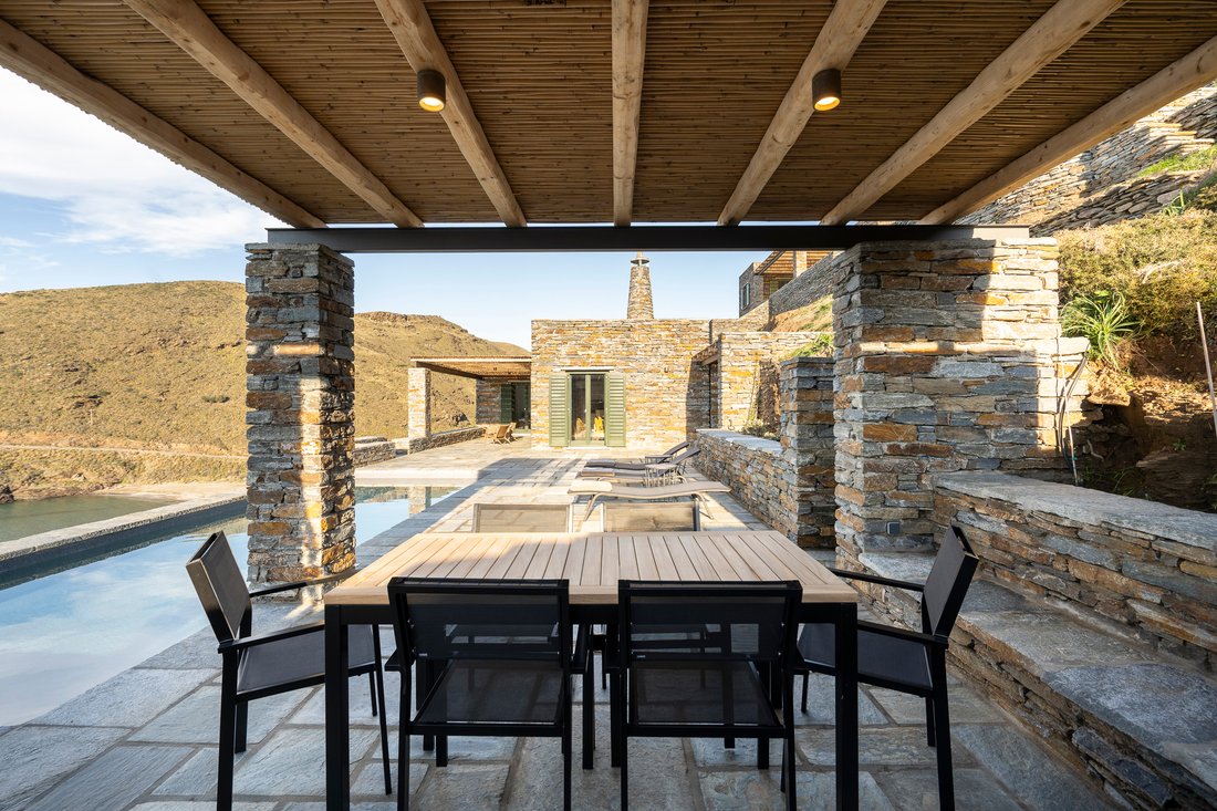 Villa a Kea, Aegean, Grecia 3 - 18867030