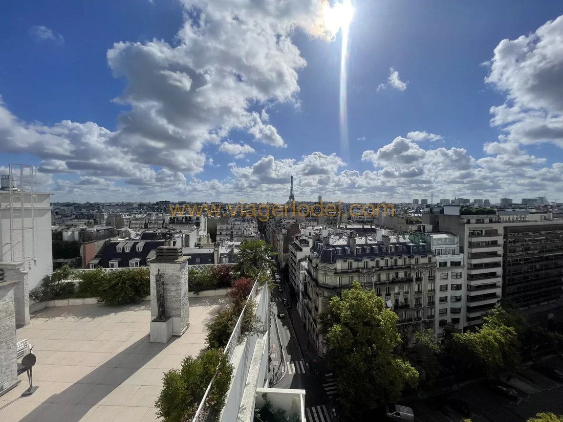 Attico a Porte Dauphine, Paris 16e Arrondissement, Parigi 2 - 18859597