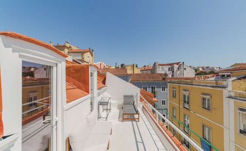 Condominio a Misericordia, Lisbona, Portogallo 1