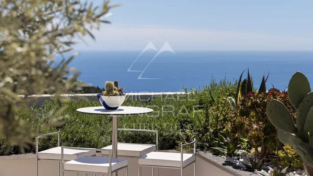 Appartement à Èze, Provence-Alpes-Côte d'Azur, France 2 - 14247995