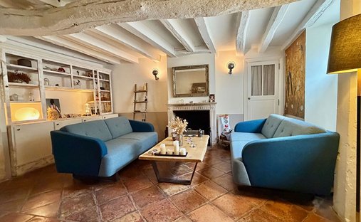 Haus in Senlis, Nordfrankreich, Frankreich 1