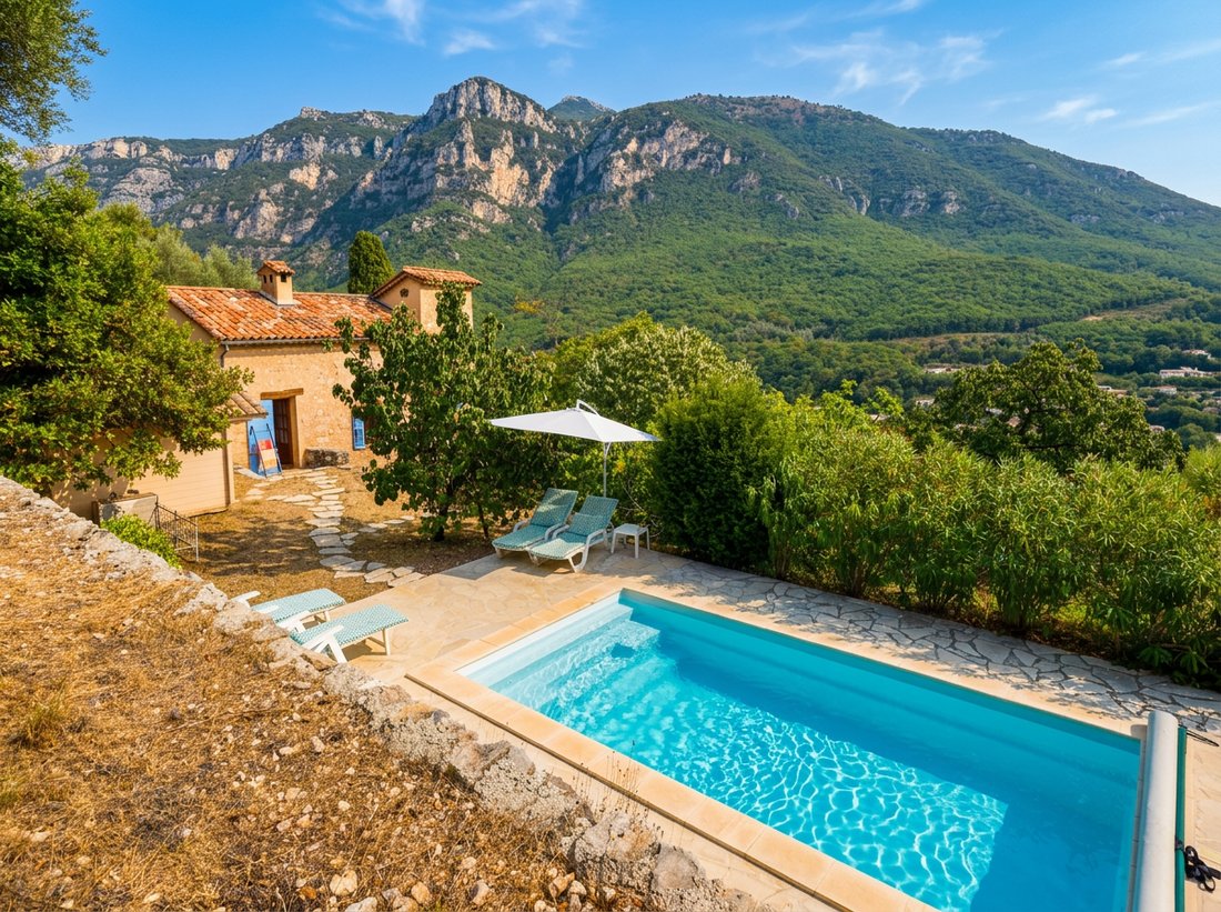 House in Gourdon, Provence-Alpes-Côte d'Azur, France 2 - 18867163