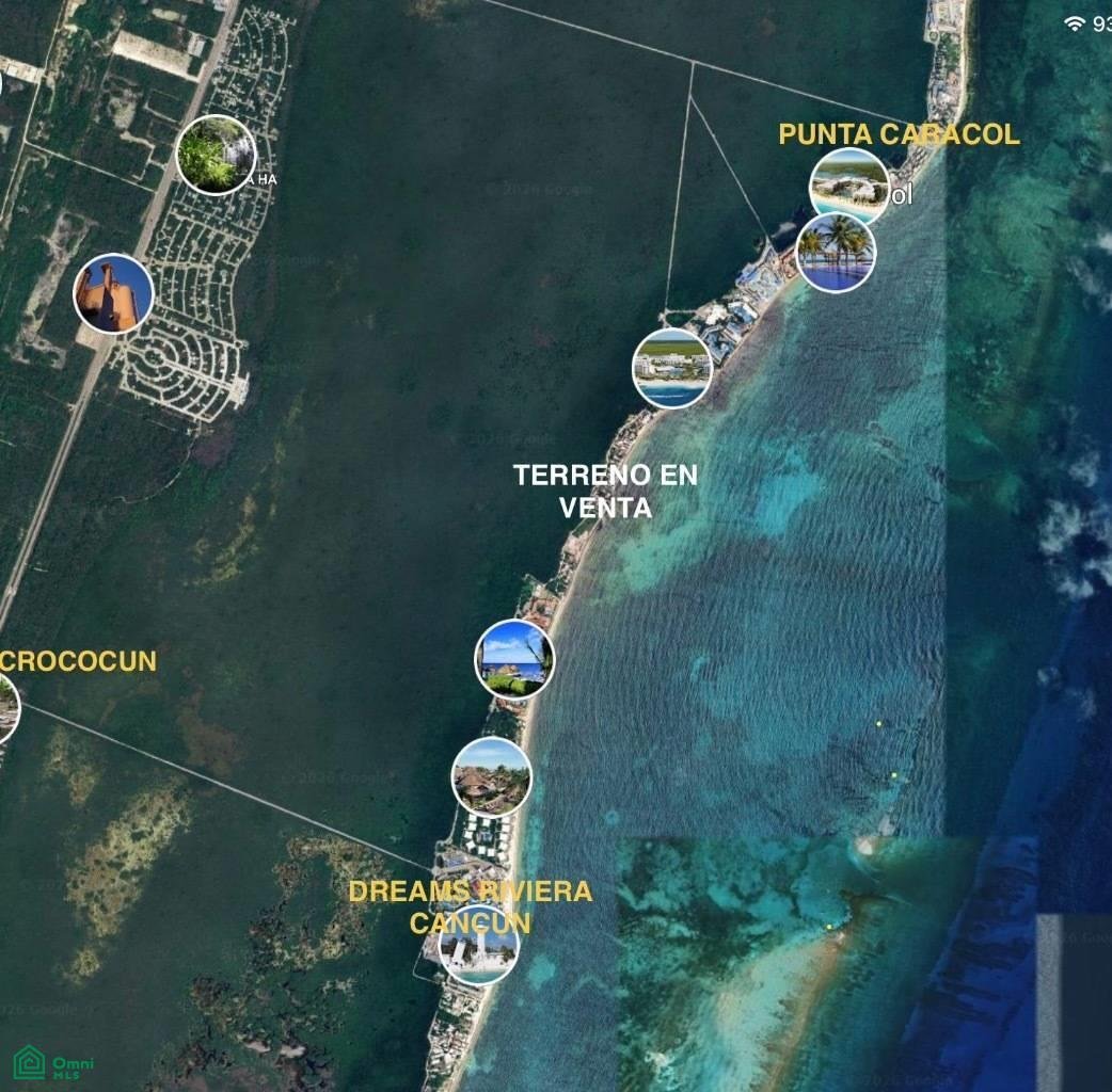 Land in Puerto Morelos, Quintana Roo, Mexiko 4 - 18781747