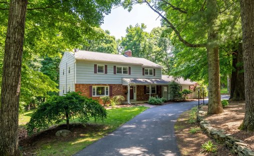 House in Woodbury, Connecticut, United States 1