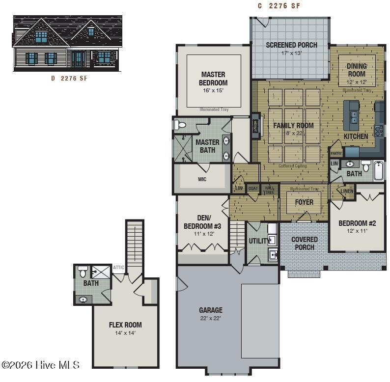 House in Northwest, North Carolina, United States 2 - 18866064