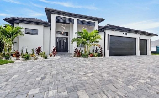 Casa a Cape Coral, Florida, Stati Uniti 1