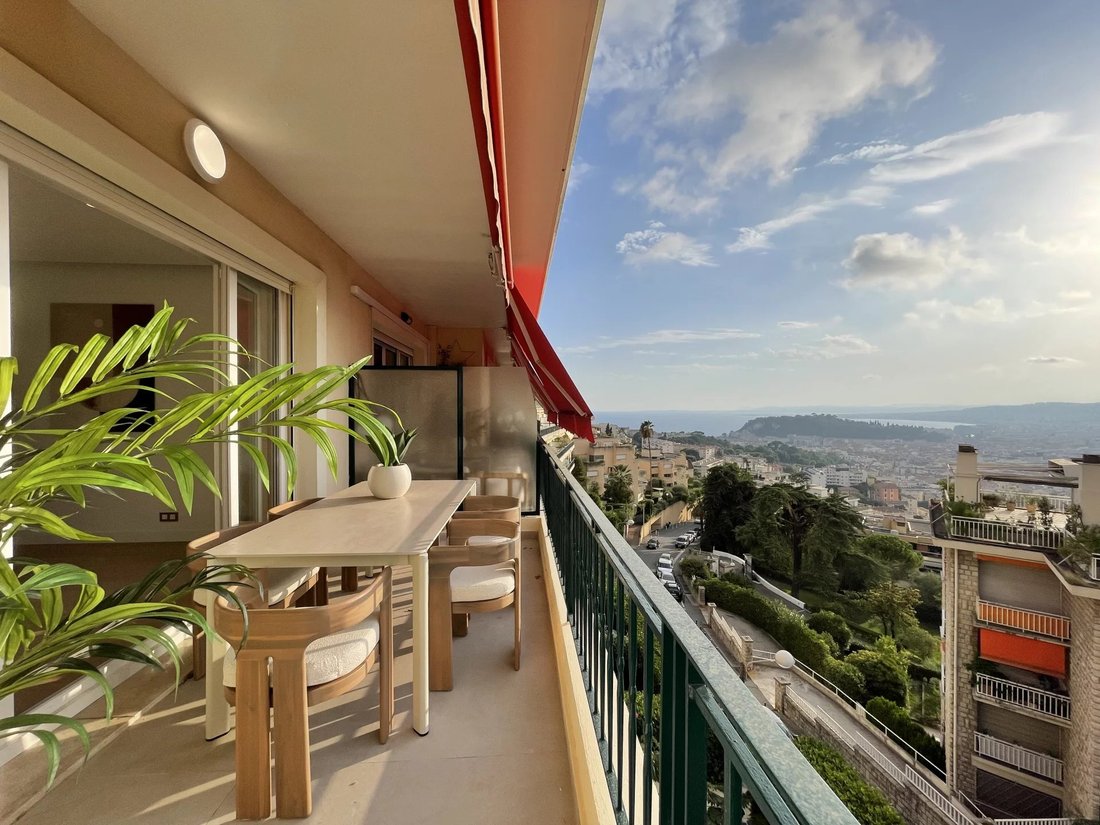 Apartamento en Niza, Provenza-Alpes-Costa Azul, Francia 1 - 18863553