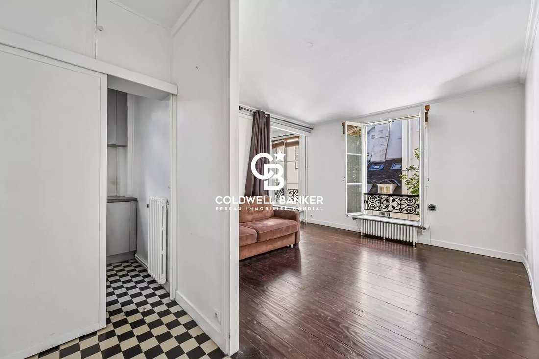 Wohnung in Sankt Germain des Prés, Paris 6e Arrondissement, Paris 3 - 18863841
