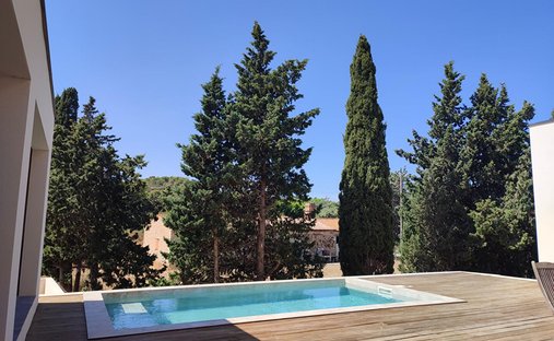 Villa a Anatole France-Mayral, Narbona, Francia 1