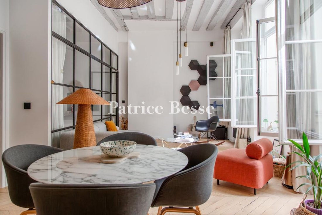 Apartment in Bastille-Popincourt, Paris 11e Arrondissement, Paris 2 - 18865773