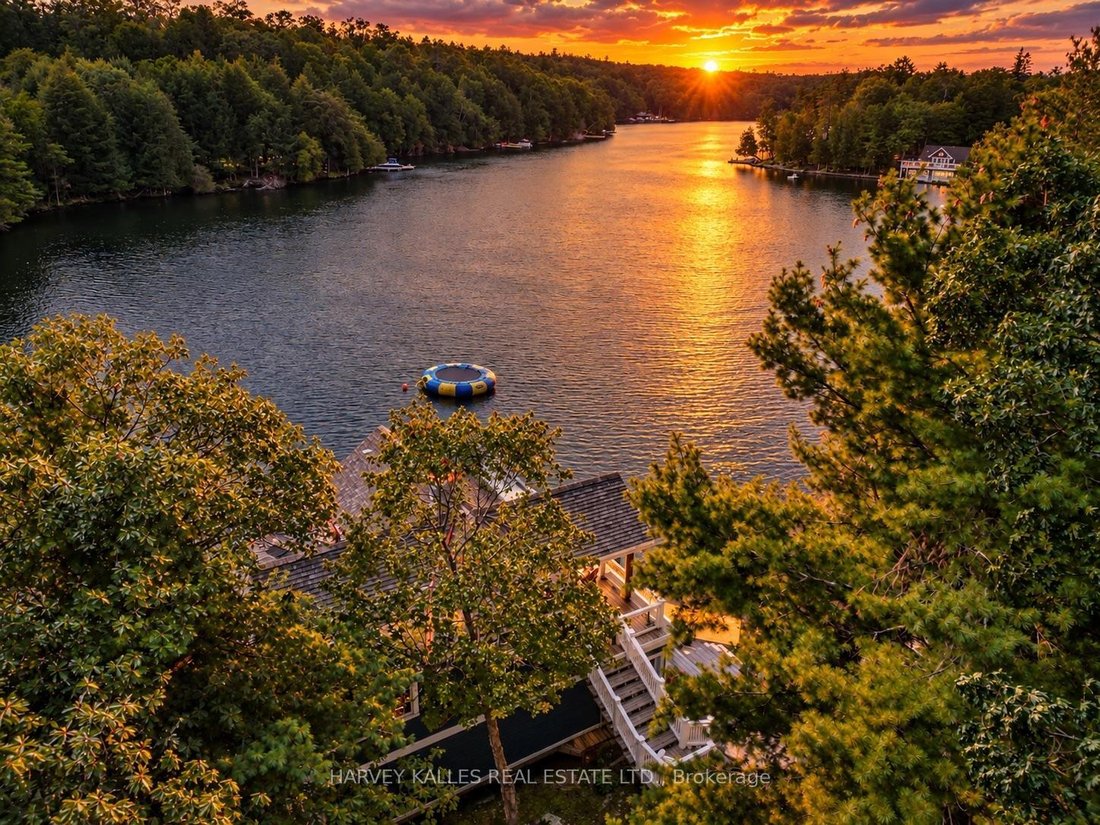 Casa a Muskoka Lakes, Ontario, Canada 4 - 18868317