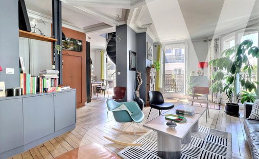 Casa a Télégraphe-Pelleport Saint Fargeau, Paris 20e Arrondissement, Parigi 1