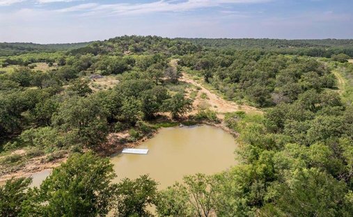 Rancho en Bangs, Texas, Estados Unidos 1
