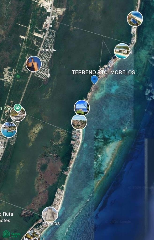 Land in Puerto Morelos, Quintana Roo, Mexiko 2 - 18781747