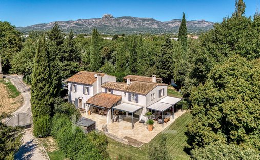 Casa en Beaudinard-Eoures, Aubagne, Francia 1