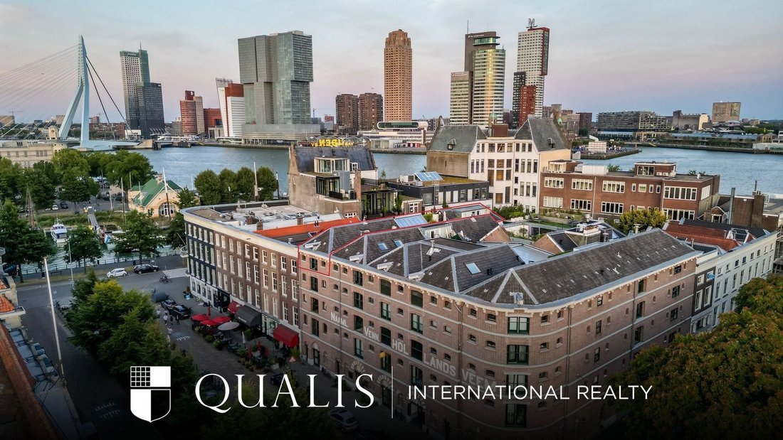 Penthouse à Rotterdam, Hollande-Méridionale, Pays-Bas 1 - 18863416