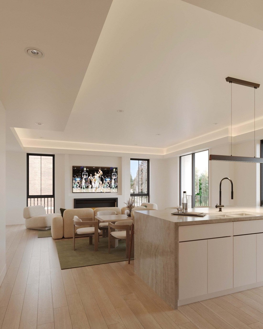 Condominio a Newton, Massachusetts, Stati Uniti 4 - 18867320