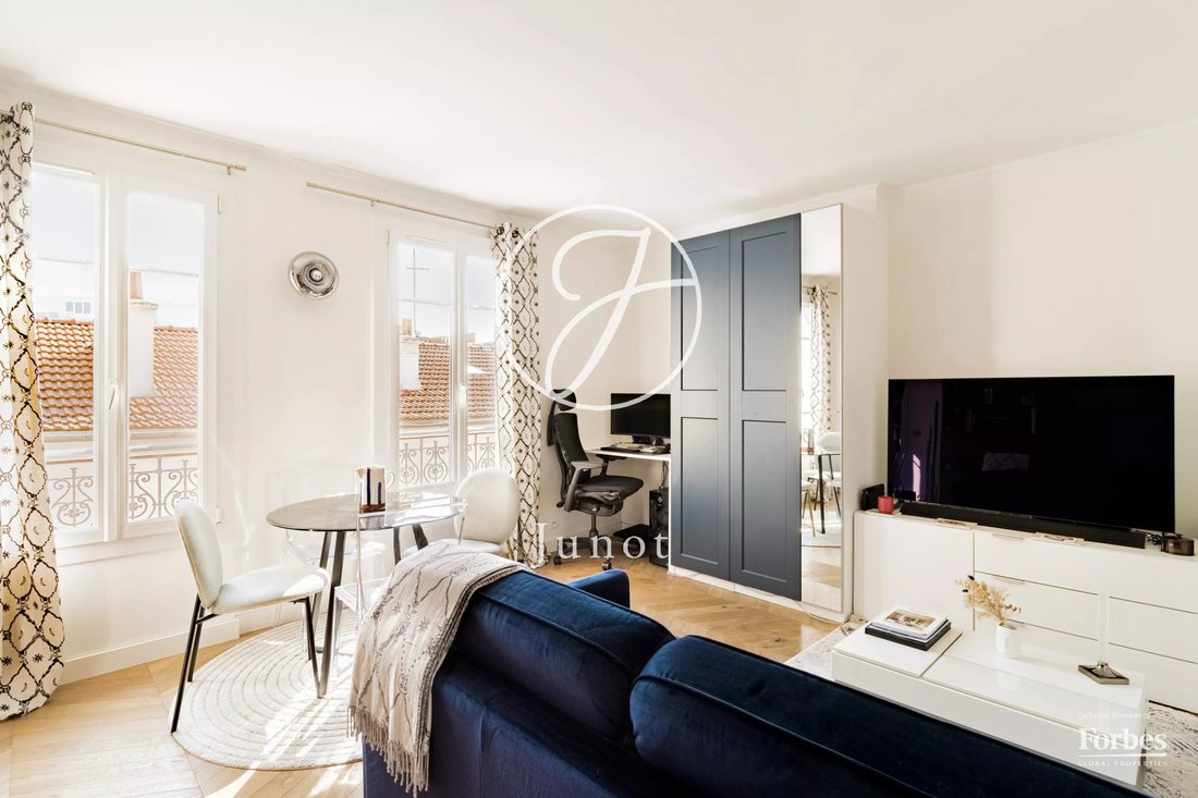 Appartement à Cambronne-Garibaldi, Paris 15e Arrondissement, Paris 3 - 18863363