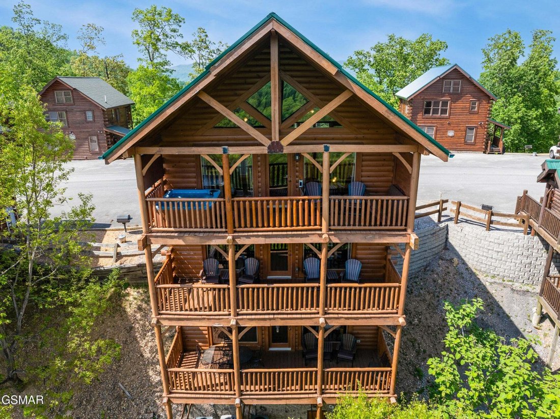 Haus in Sevierville, Tennessee, Vereinigte Staaten 5 - 18865052