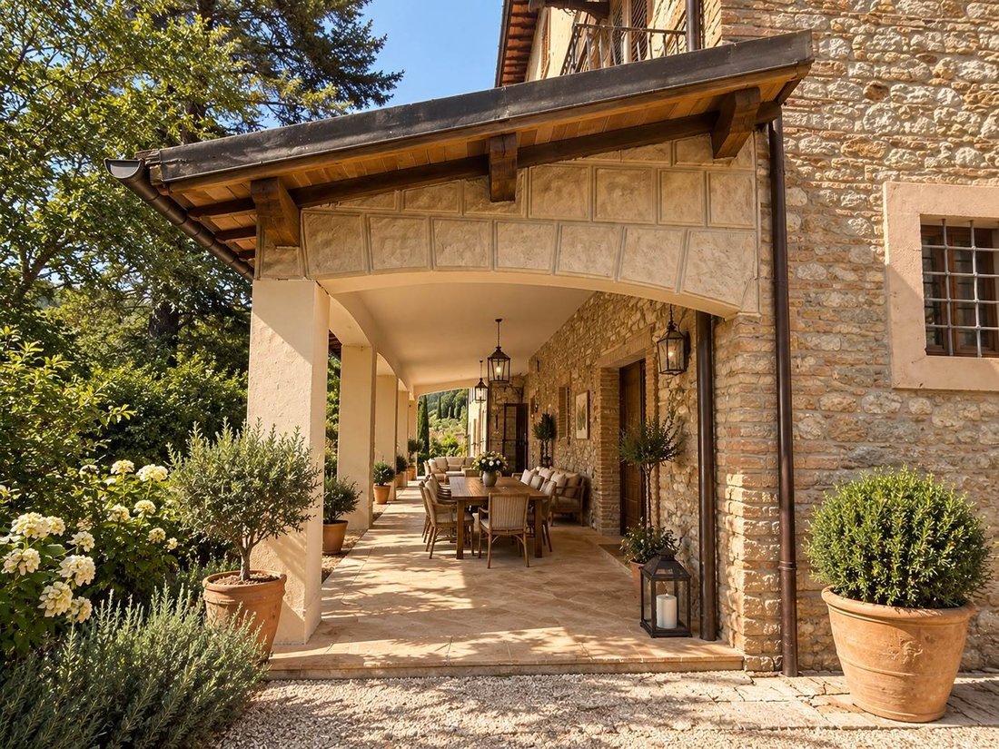 Villa in San Gimignano, Toskana, Italien 2 - 18867213