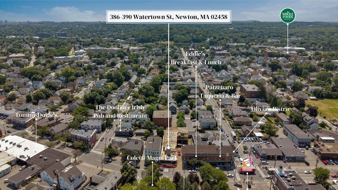 Condominio a Newton, Massachusetts, Stati Uniti 5 - 18867320