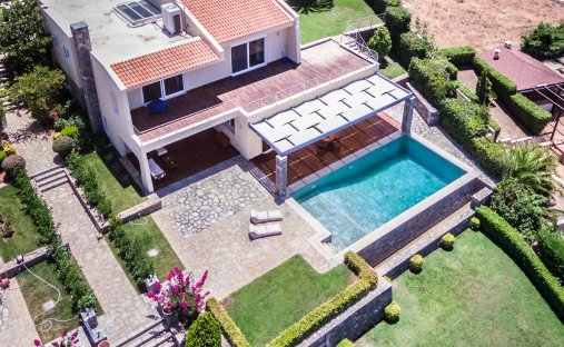House in Palea Fokea, Attica, Greece 1
