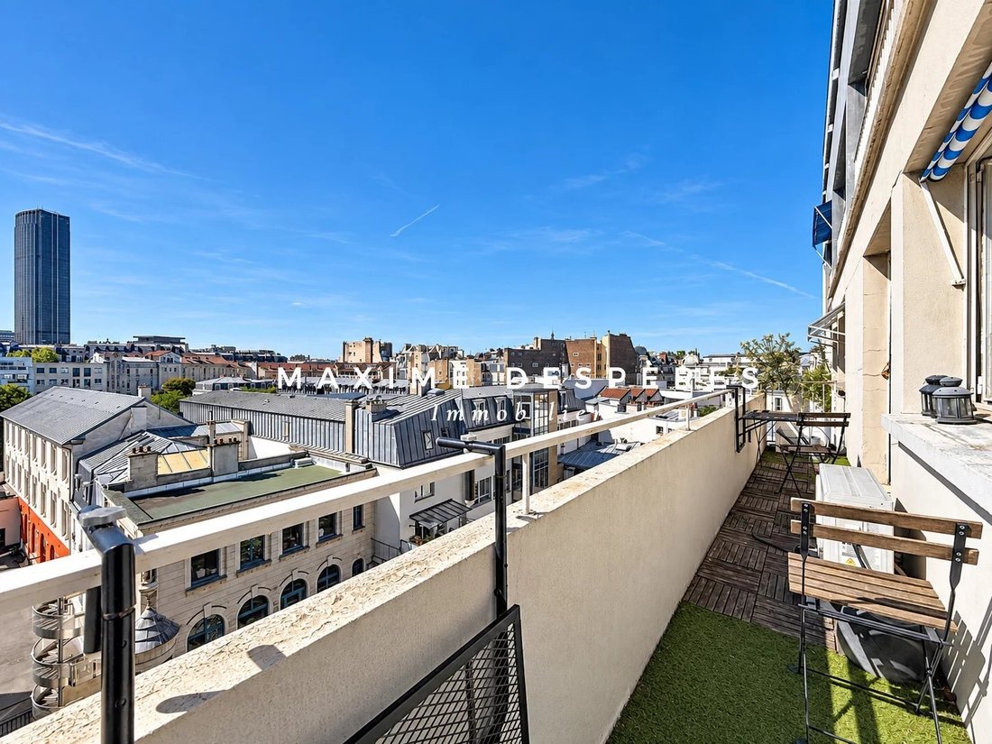 Apartment in Paris 6e Arrondissement, Paris, France 1 - 18867430
