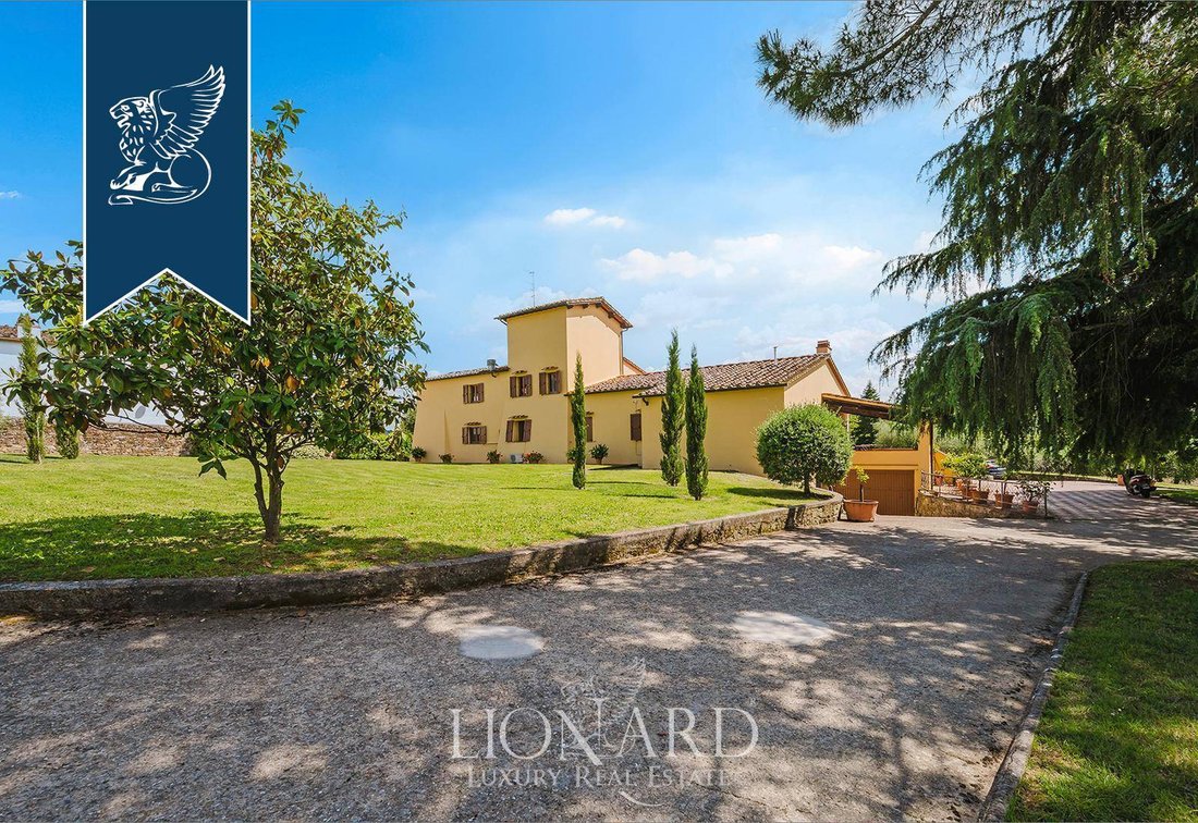 Villa en Centro, Florencia, Toscana 5 - 18867598