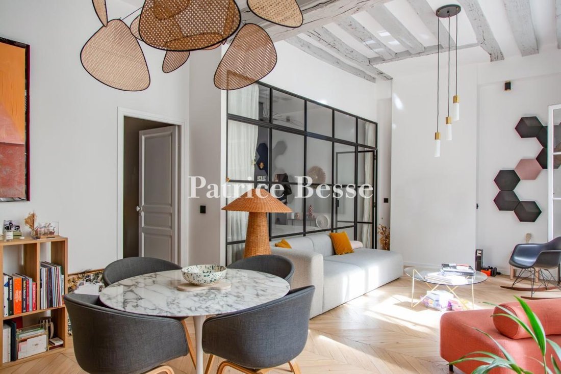 Apartment in Bastille-Popincourt, Paris 11e Arrondissement, Paris 5 - 18865773